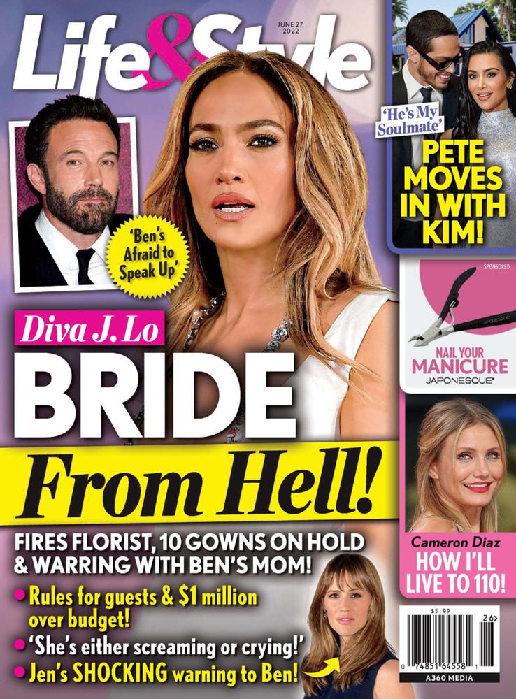 Life-and-Style-Weekly June 27, 2022 Issue Cover