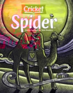 Spider February 01, 2022 Issue Cover