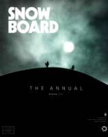 Snowboard January 01, 2018 Issue Cover