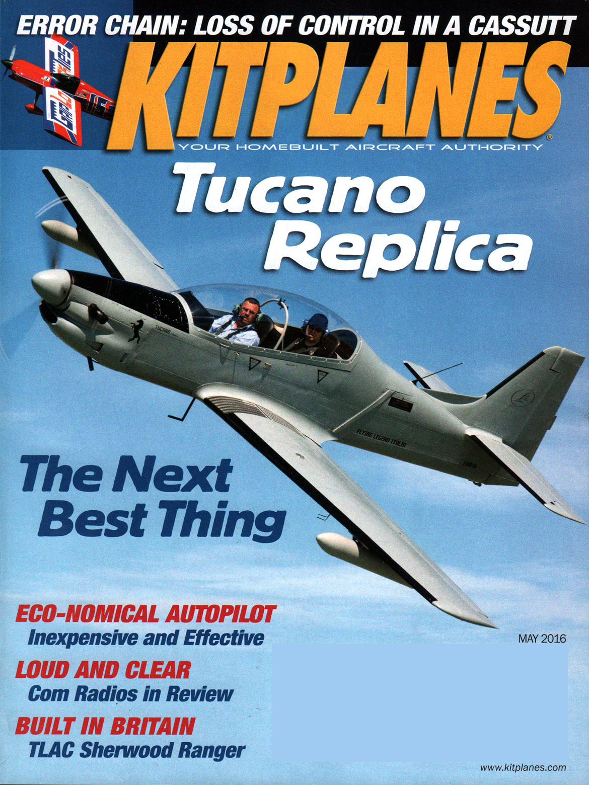 Kit-Planes May 01, 2016 Issue Cover