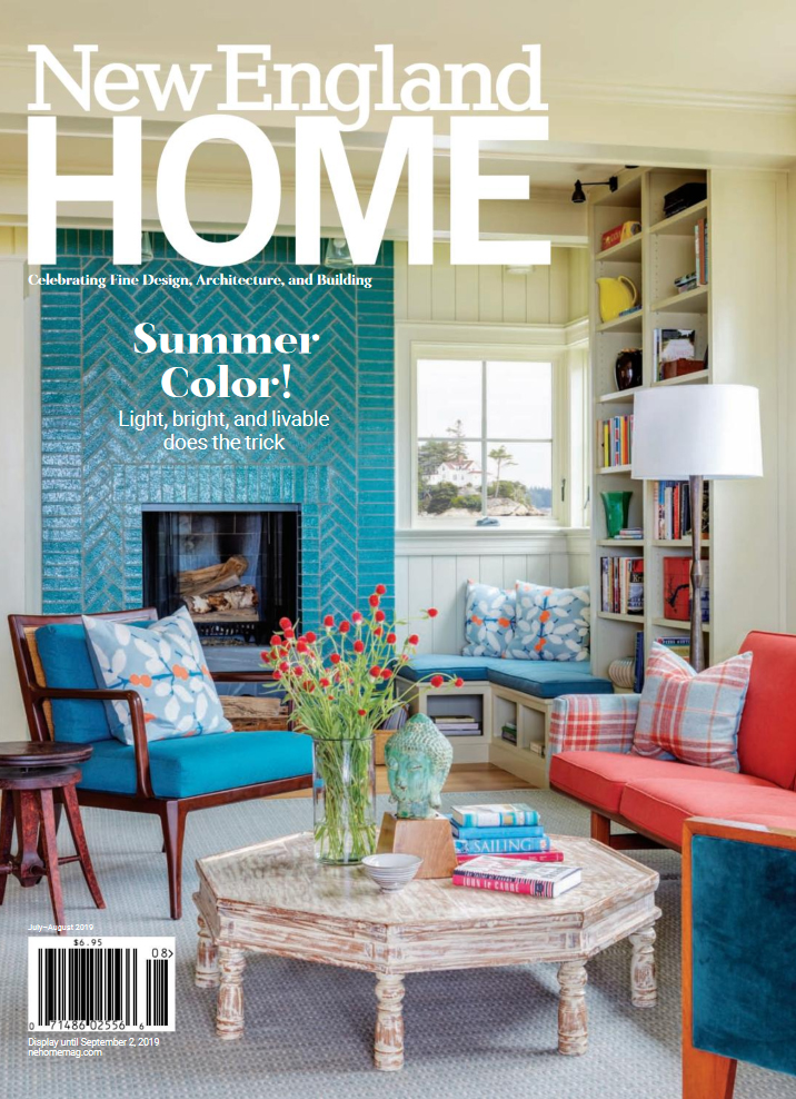 New-England-Home July 01, 2019 Issue Cover