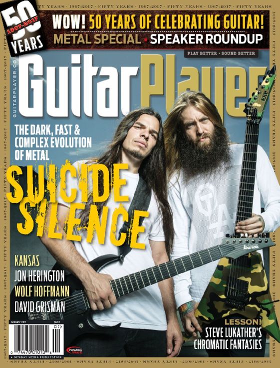 Guitar-Player January 01, 2017 Issue Cover