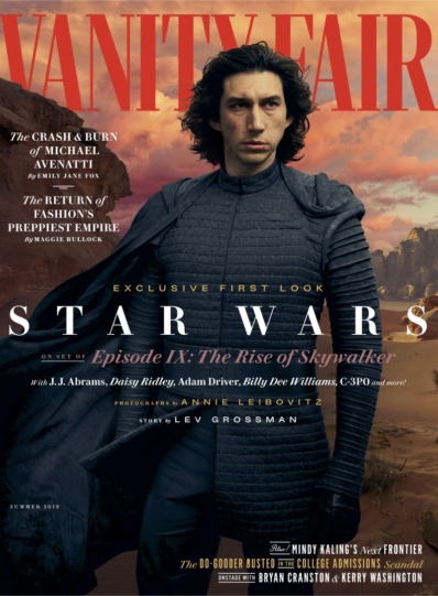 Vanity Fair June 01, 2019 Issue Cover