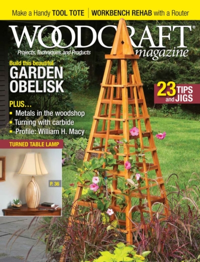 Woodcraft April 01, 2019 Issue Cover