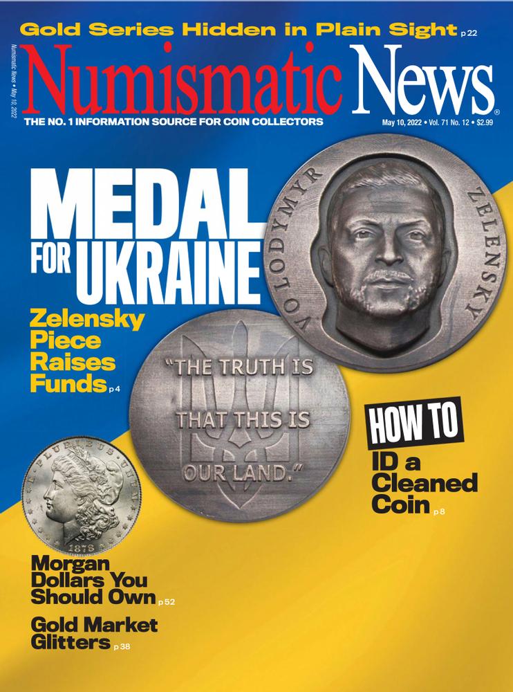 Numismatic-News May 10, 2022 Issue Cover