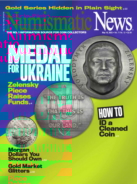 Numismatic-News May 10, 2022 Issue Cover