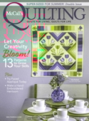 McCall's Quilting July 01, 2024 Issue Cover