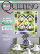 McCall's Quilting July 01, 2024 Issue Cover