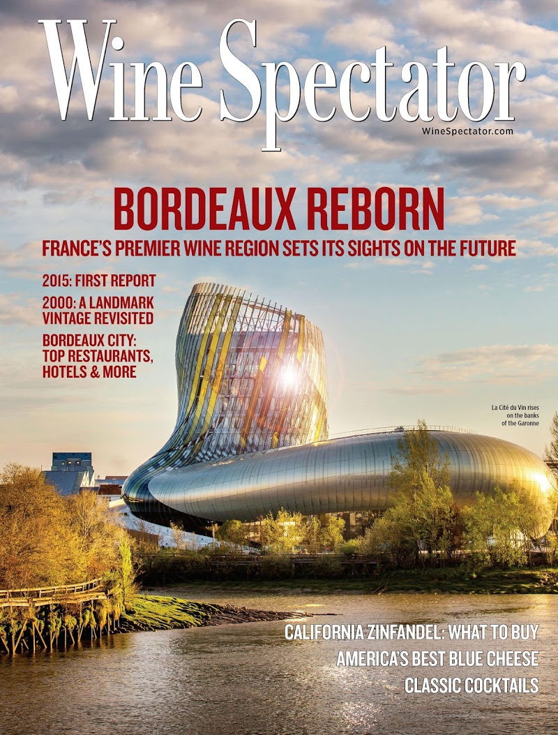 Wine-Spectator June 30, 2016 Issue Cover
