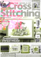 The-World-of-Cross-Stitching September 01, 2015 Issue Cover