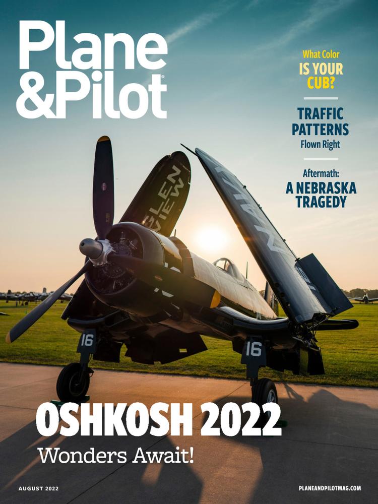 Plane-and-Pilot August 01, 2022 Issue Cover