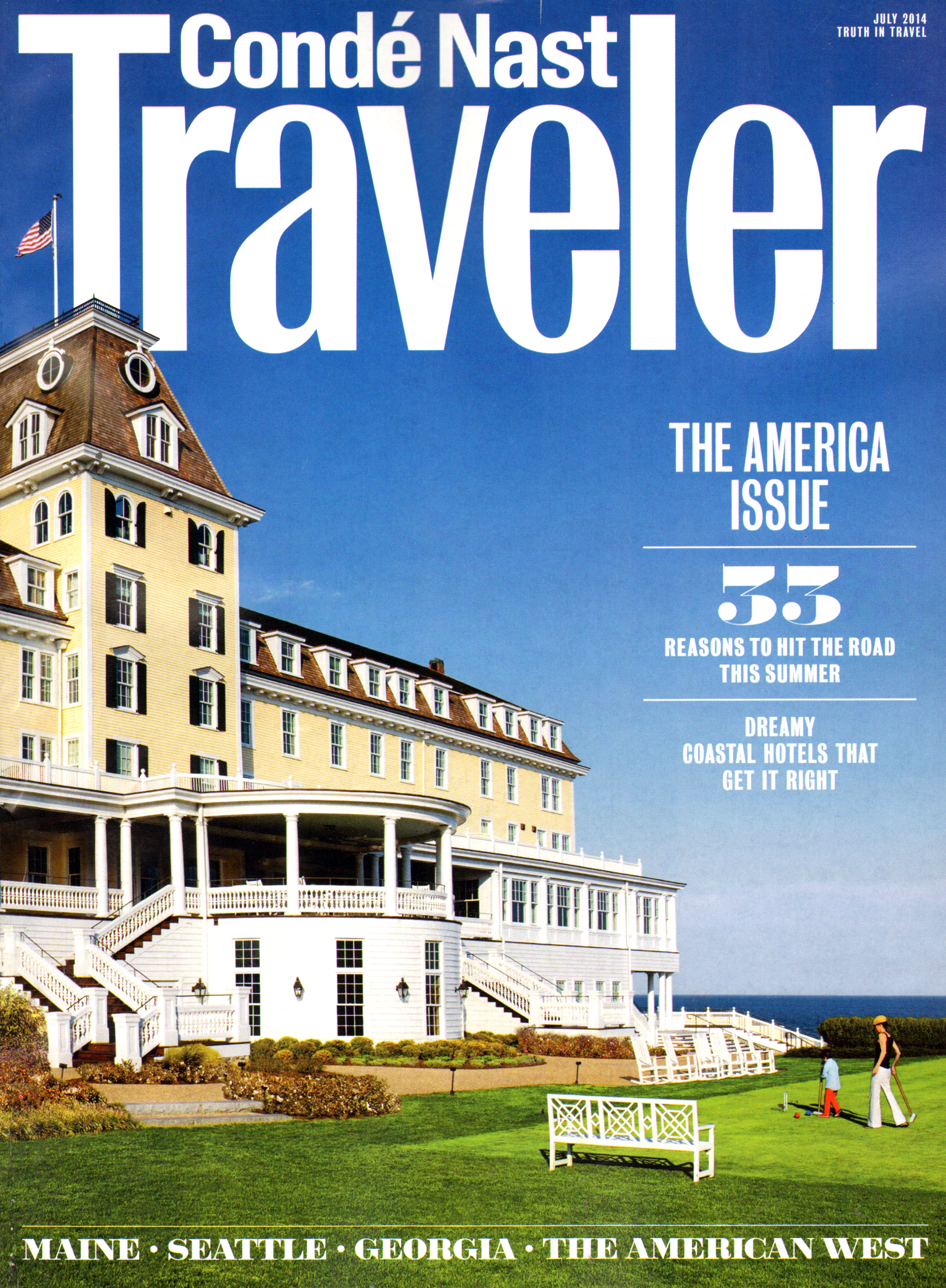 Condé-Nast-Traveler July 01, 2014 Issue Cover