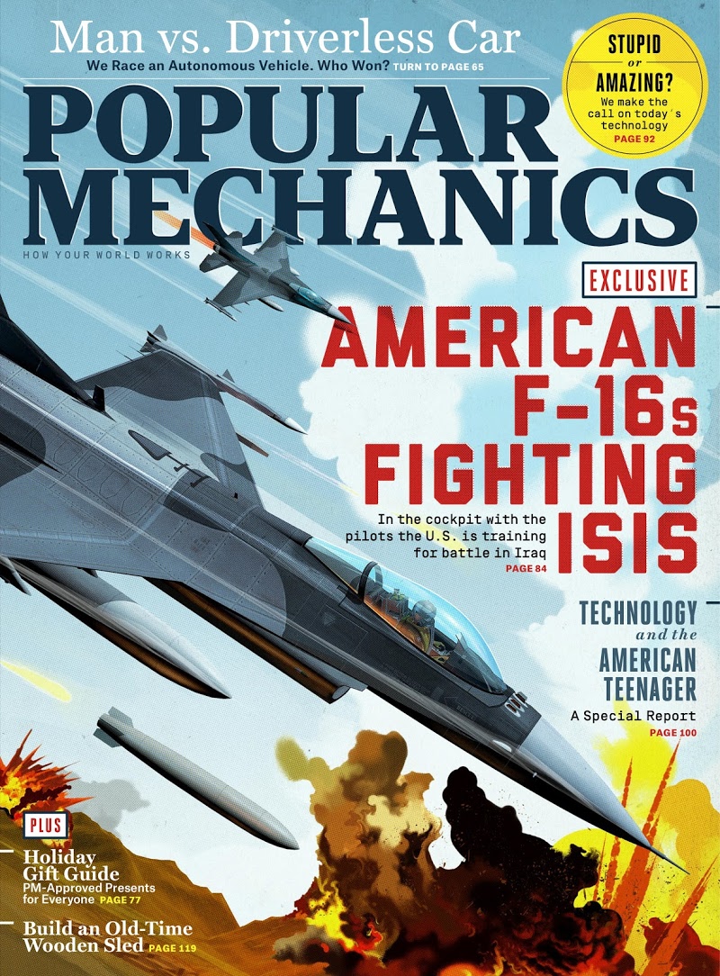 Popular-Mechanics December 01, 2015 Issue Cover