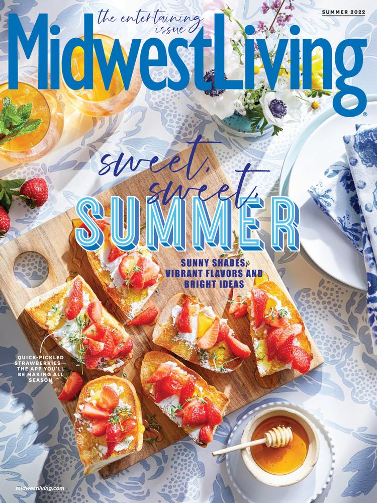Midwest-Living June 01, 2022 Issue Cover
