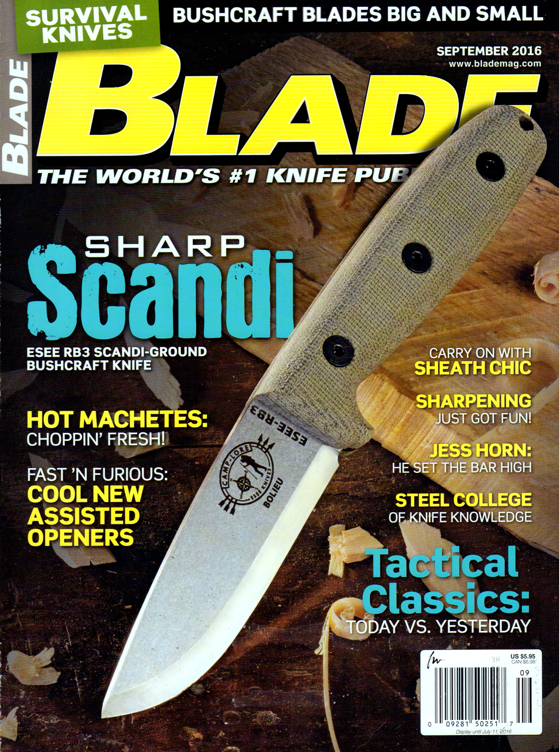 Blade September 01, 2016 Issue Cover