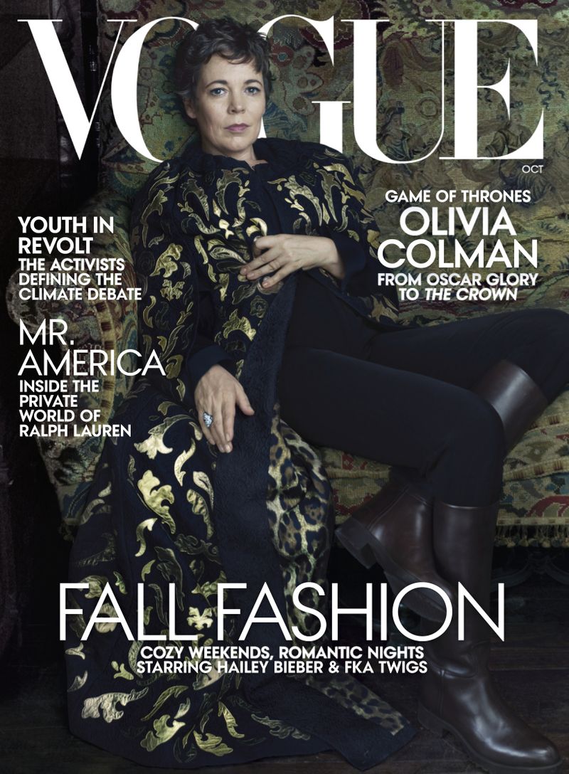 vogue October 01, 2019 Issue Cover