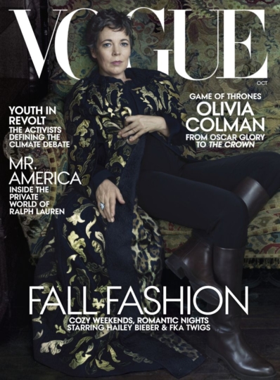 Vogue October 01, 2019 Issue Cover
