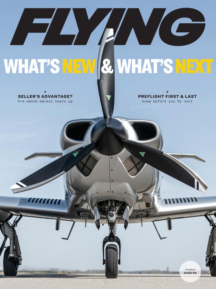 Flying November 01, 2021 Issue Cover