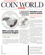Coin-World-Weekly October 19, 2020 Issue Cover