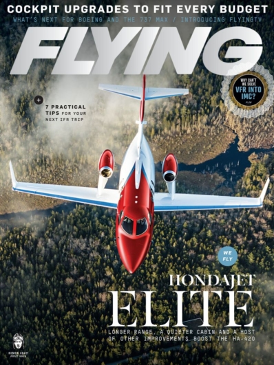 Flying July 01, 2019 Issue Cover