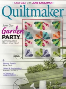 Quiltmaker March 01, 2021 Issue Cover
