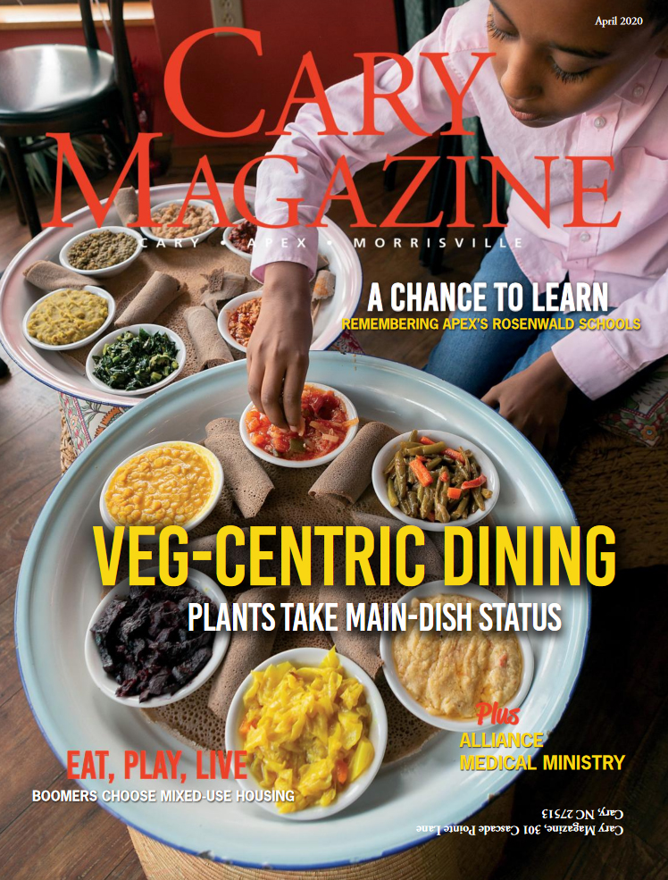 Cary-Magazine April 01, 2020 Issue Cover