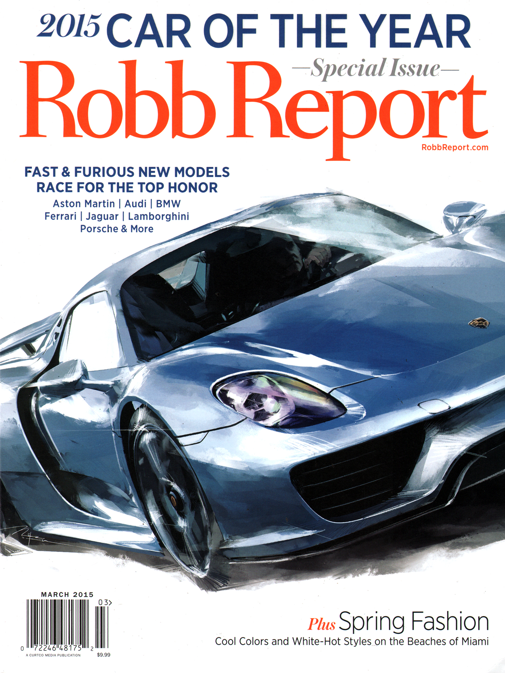 Robb-Report March 01, 2015 Issue Cover