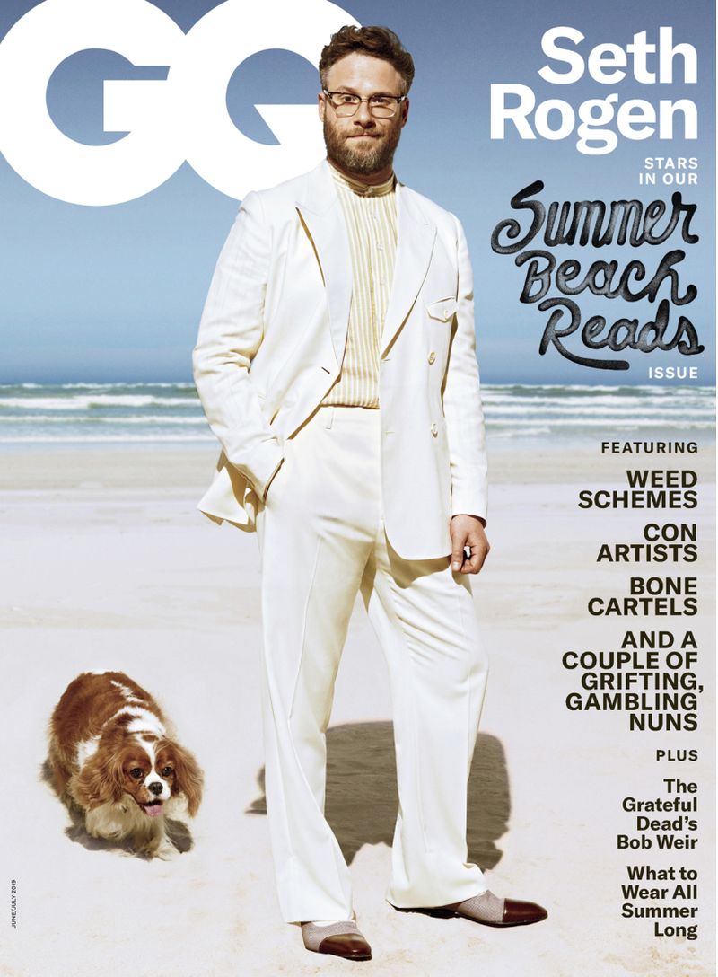 gentlemens-quarterly---gq June 01, 2019 Issue Cover