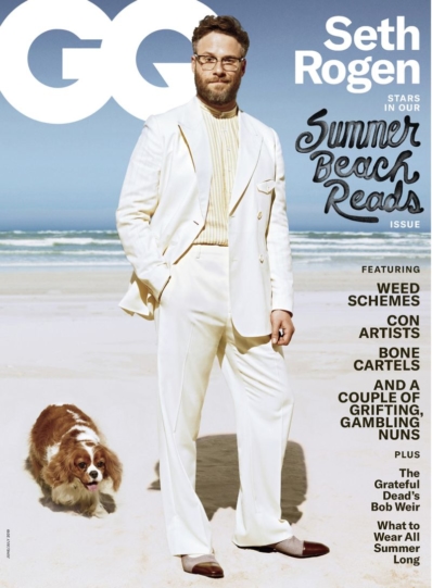 Gentlemen's Quarterly - GQ June 01, 2019 Issue Cover