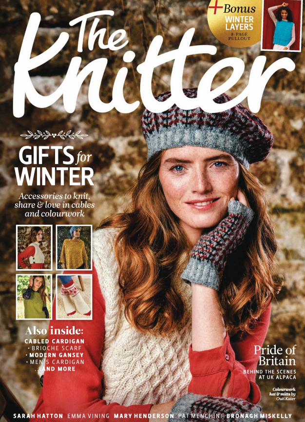 The Knitter October 01, 2025 Issue Cover