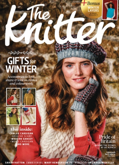 The Knitter October 01, 2025 Issue Cover