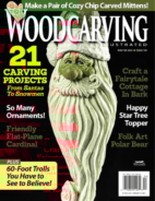Wood-Carving-Illustrated December 01, 2022 Issue Cover