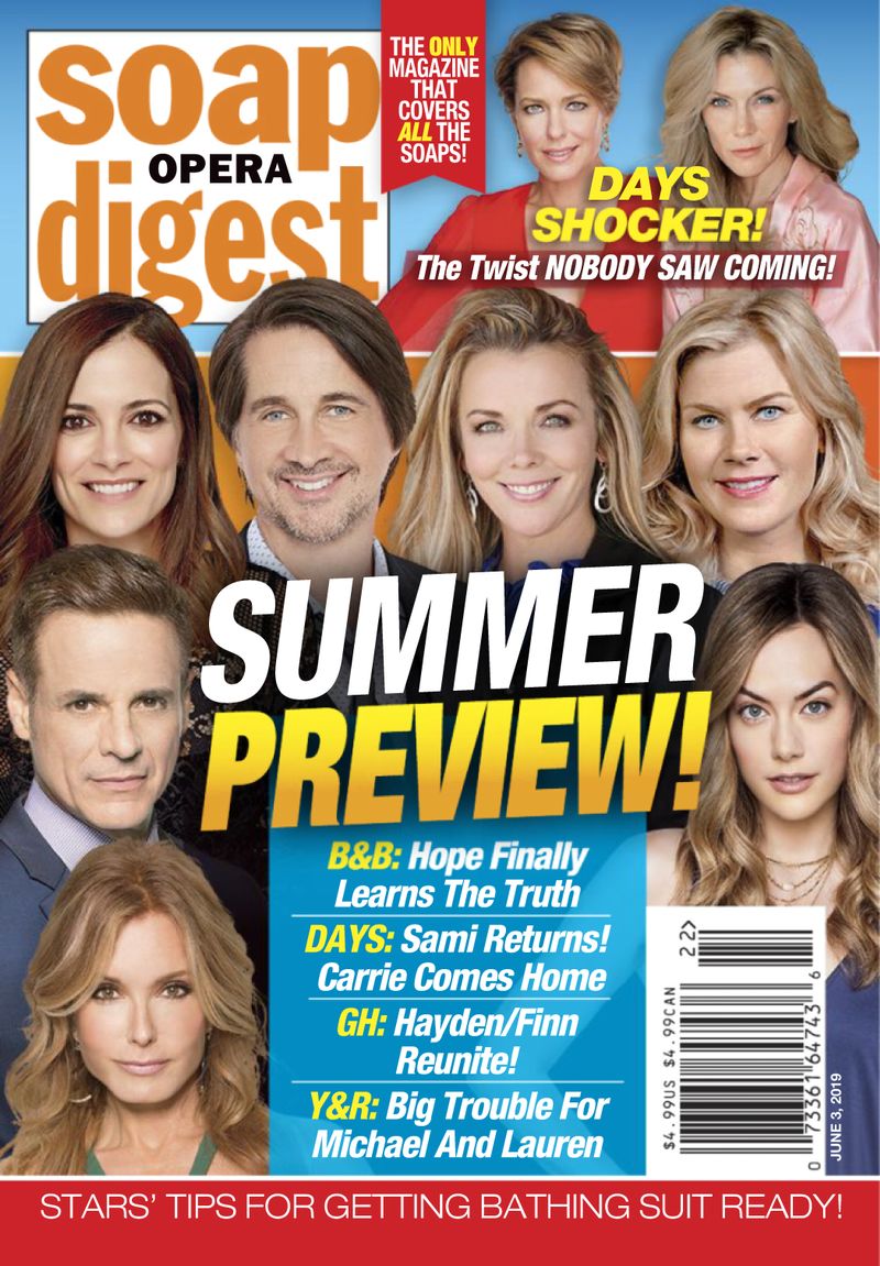 soap-opera-digest June 03, 2019 Issue Cover
