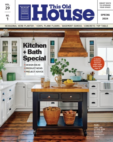 This Old House March 01, 2024 Issue Cover
