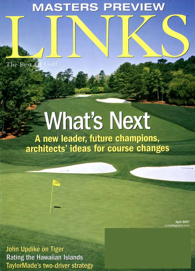 LINKS April 01, 2007 Issue Cover