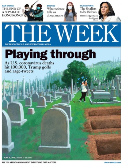 The Week June 05, 2020 Issue Cover