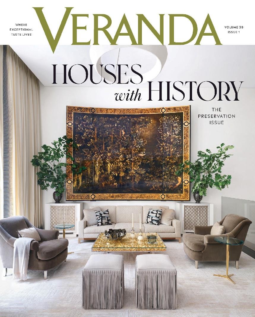 Veranda January 01, 2024 Issue Cover