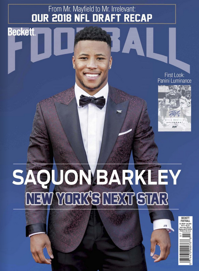 Beckett-Football July 01, 2018 Issue Cover