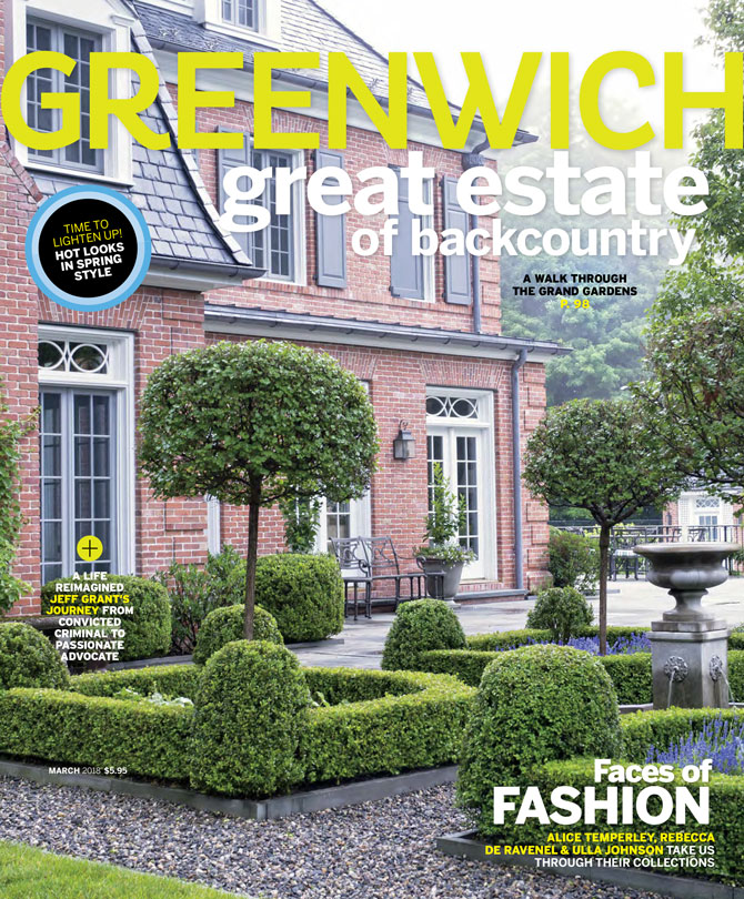 Greenwich March 01, 2018 Issue Cover