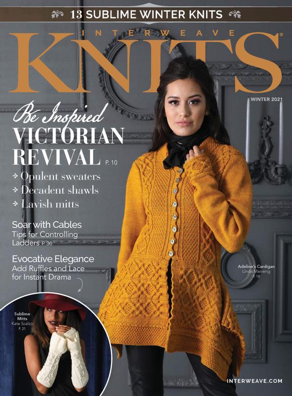 Interweave-Knits January 01, 2021 Issue Cover