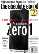 The-Absolute-Sound September 01, 2014 Issue Cover