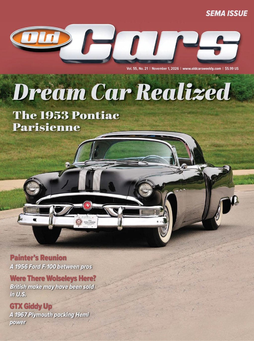 Old Cars November 01, 2026 Issue Cover