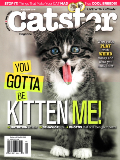 Catster May 01, 2016 Issue Cover