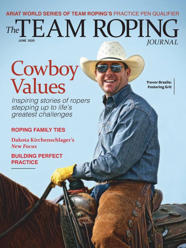 The-Team-Roping-Journal June 01, 2020 Issue Cover