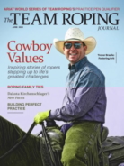 The-Team-Roping-Journal June 01, 2020 Issue Cover