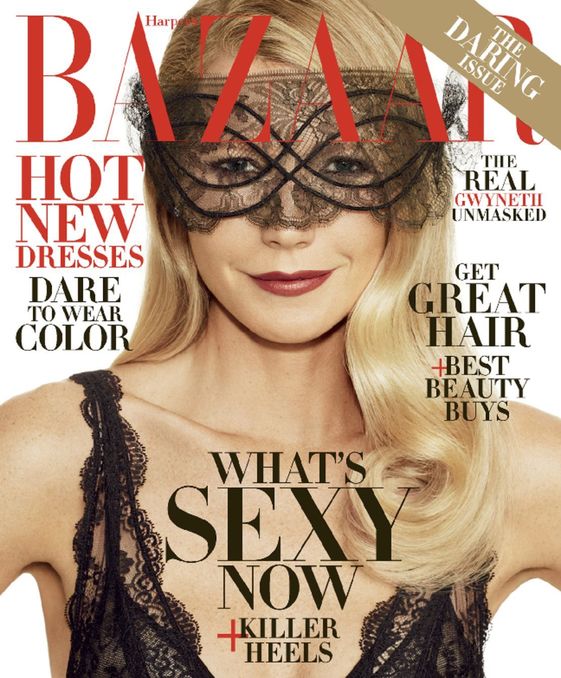 Harpers-Bazaar November 01, 2016 Issue Cover