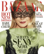 Harpers-Bazaar November 01, 2016 Issue Cover
