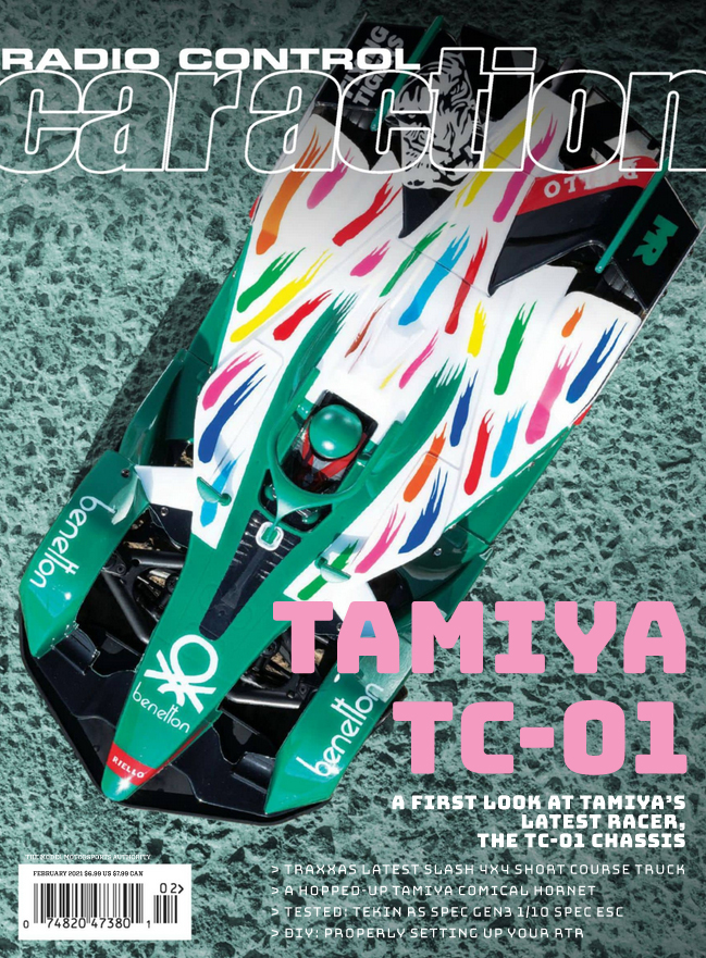 Radio-Control-Car-Action February 01, 2021 Issue Cover