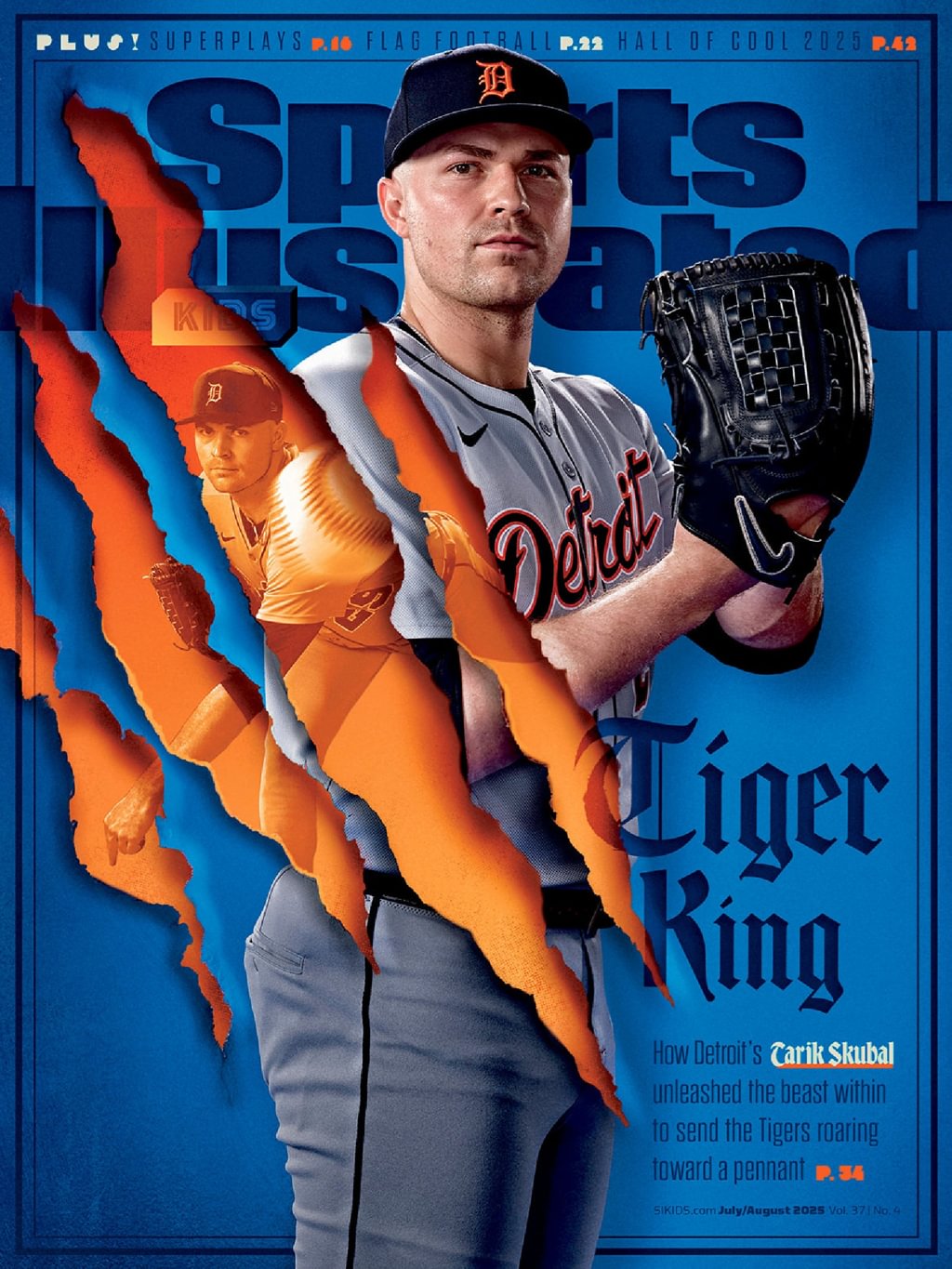 Sports-Illustrated-Kids July 01, 2025 Issue Cover