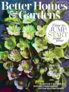 Better-Homes-and-Gardens January 01, 2022 Issue Cover